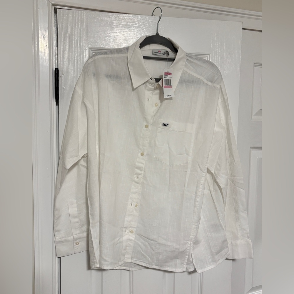 Women's Weekend Button-Down